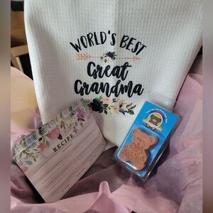 World's Best Great Grandma Gift Set